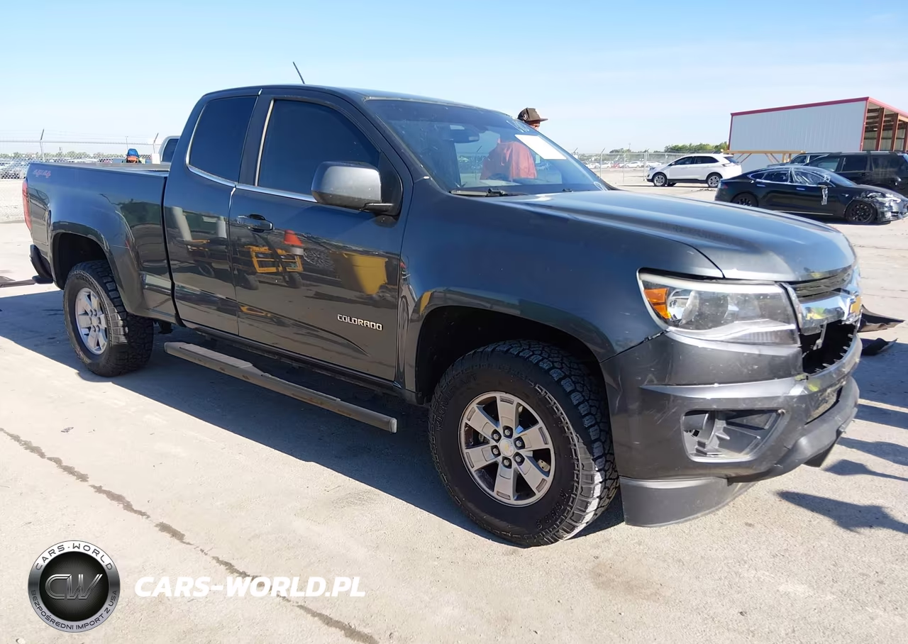 2016 Chevrolet Colorado Wt – zdjęcie 1 z 17