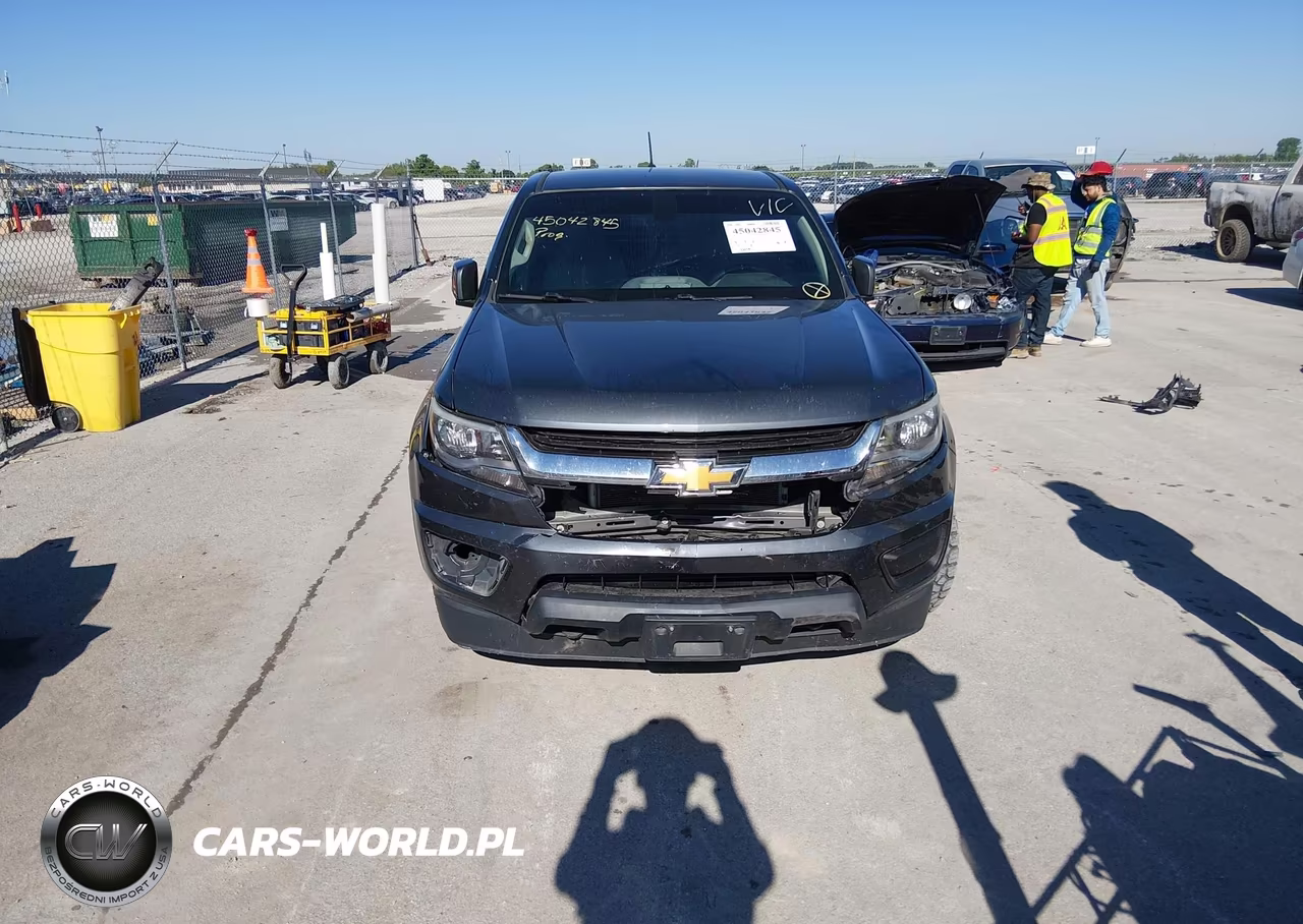 2016 Chevrolet Colorado Wt VIN:1GCHTBEA6G1261046 - 13