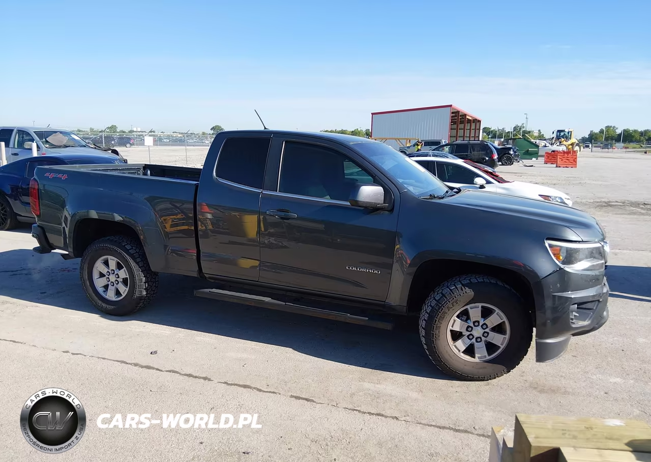 2016 Chevrolet Colorado Wt VIN:1GCHTBEA6G1261046 - 14