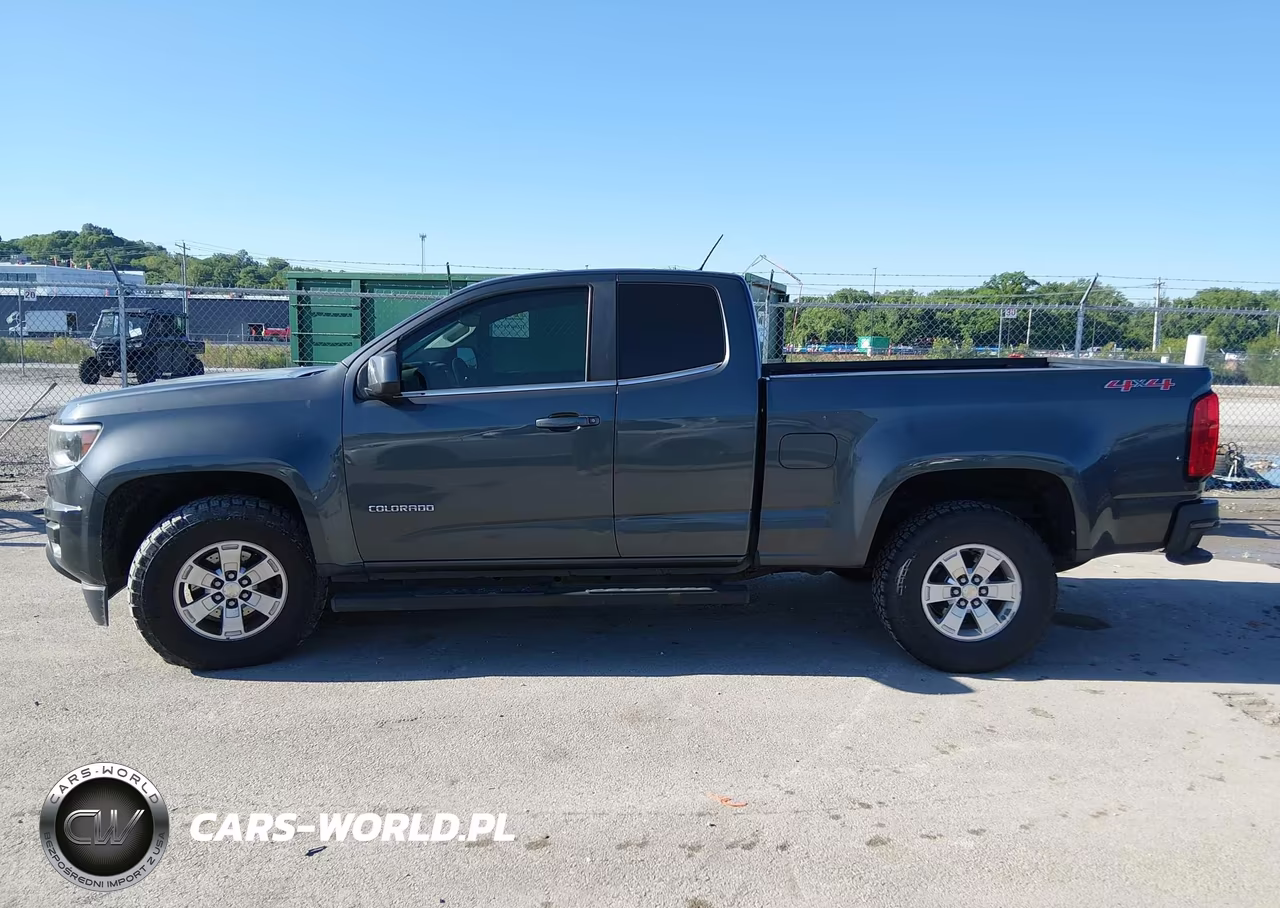 2016 Chevrolet Colorado Wt VIN:1GCHTBEA6G1261046 - 15