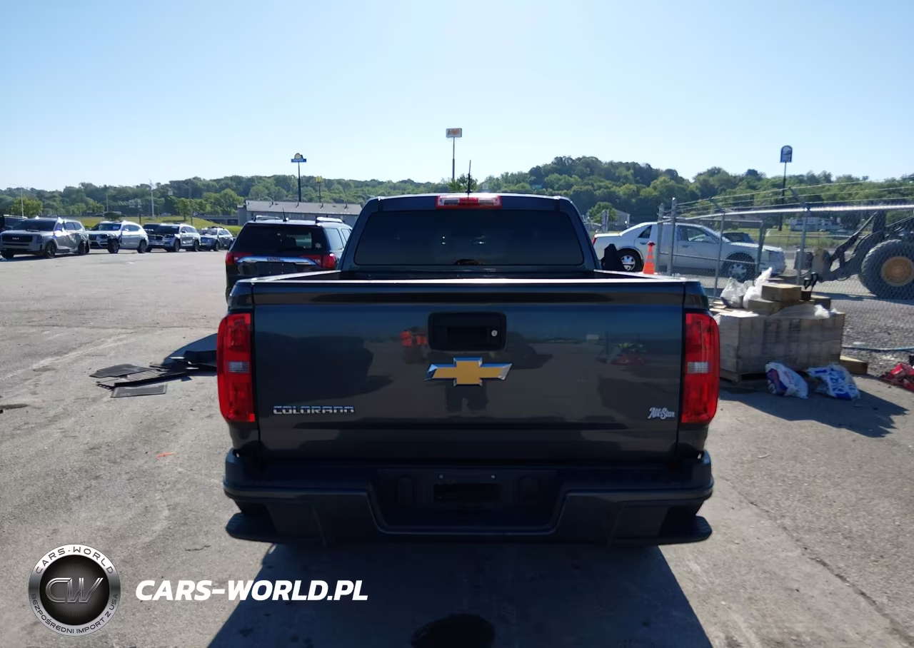 2016 Chevrolet Colorado Wt VIN:1GCHTBEA6G1261046 - 17