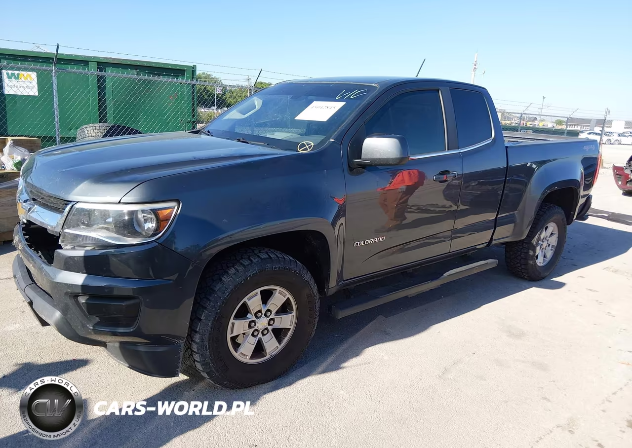 2016 Chevrolet Colorado Wt VIN:1GCHTBEA6G1261046 - 2