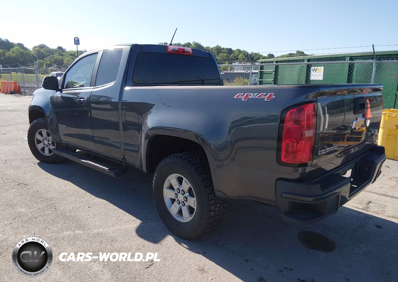 2016 Chevrolet Colorado Wt VIN:1GCHTBEA6G1261046 - 3