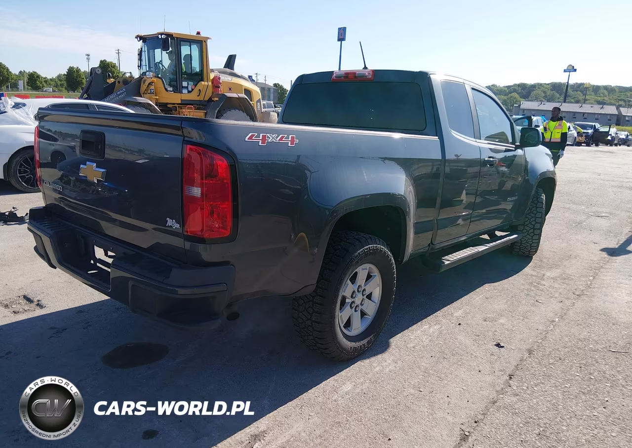 2016 Chevrolet Colorado Wt VIN:1GCHTBEA6G1261046 - 4