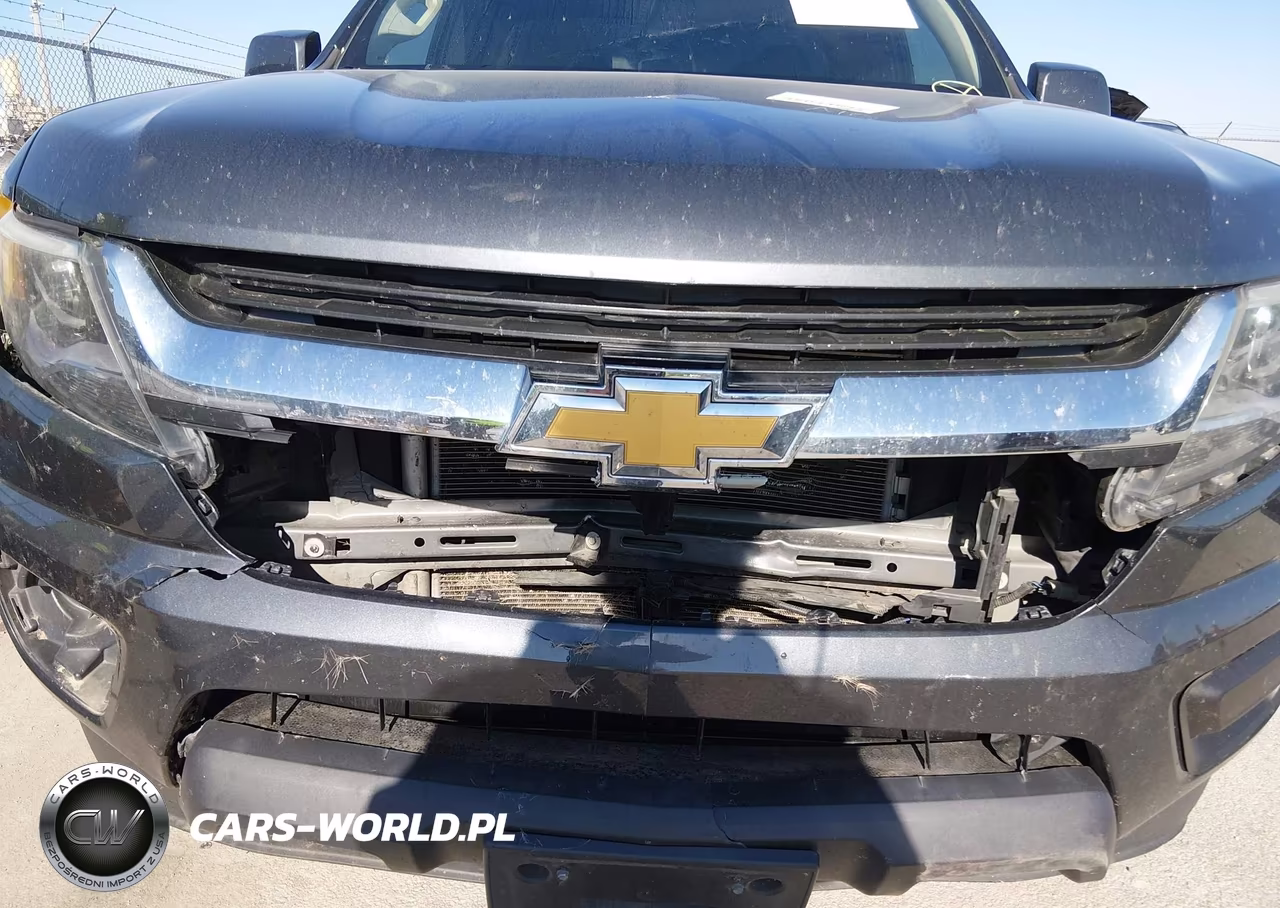 2016 Chevrolet Colorado Wt VIN:1GCHTBEA6G1261046 - 6