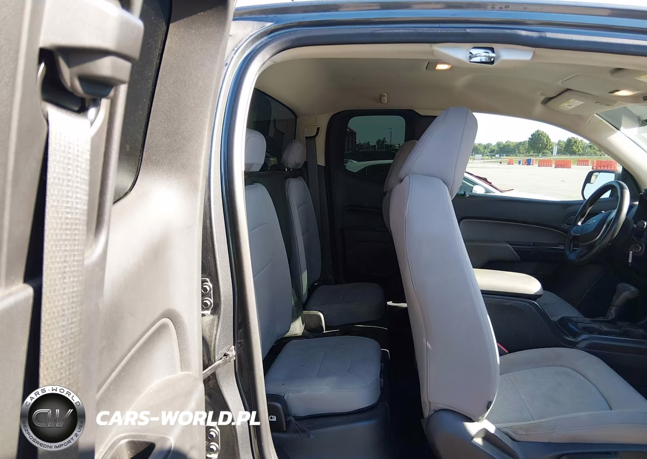 2016 Chevrolet Colorado Wt VIN:1GCHTBEA6G1261046 - 8