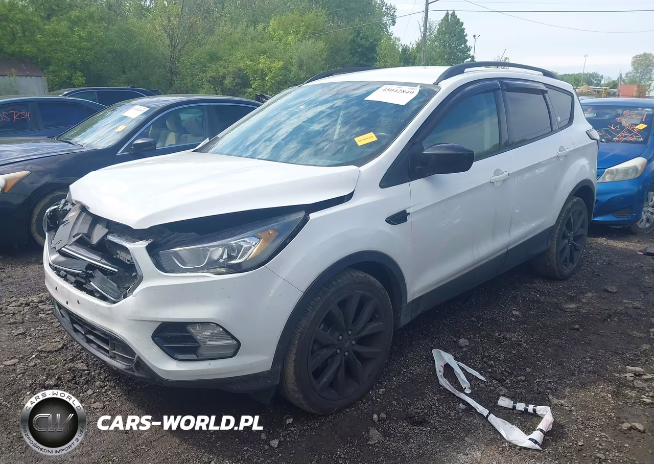 2018 Ford Escape Se VIN:1FMCU0GD6JUD42262 - 2