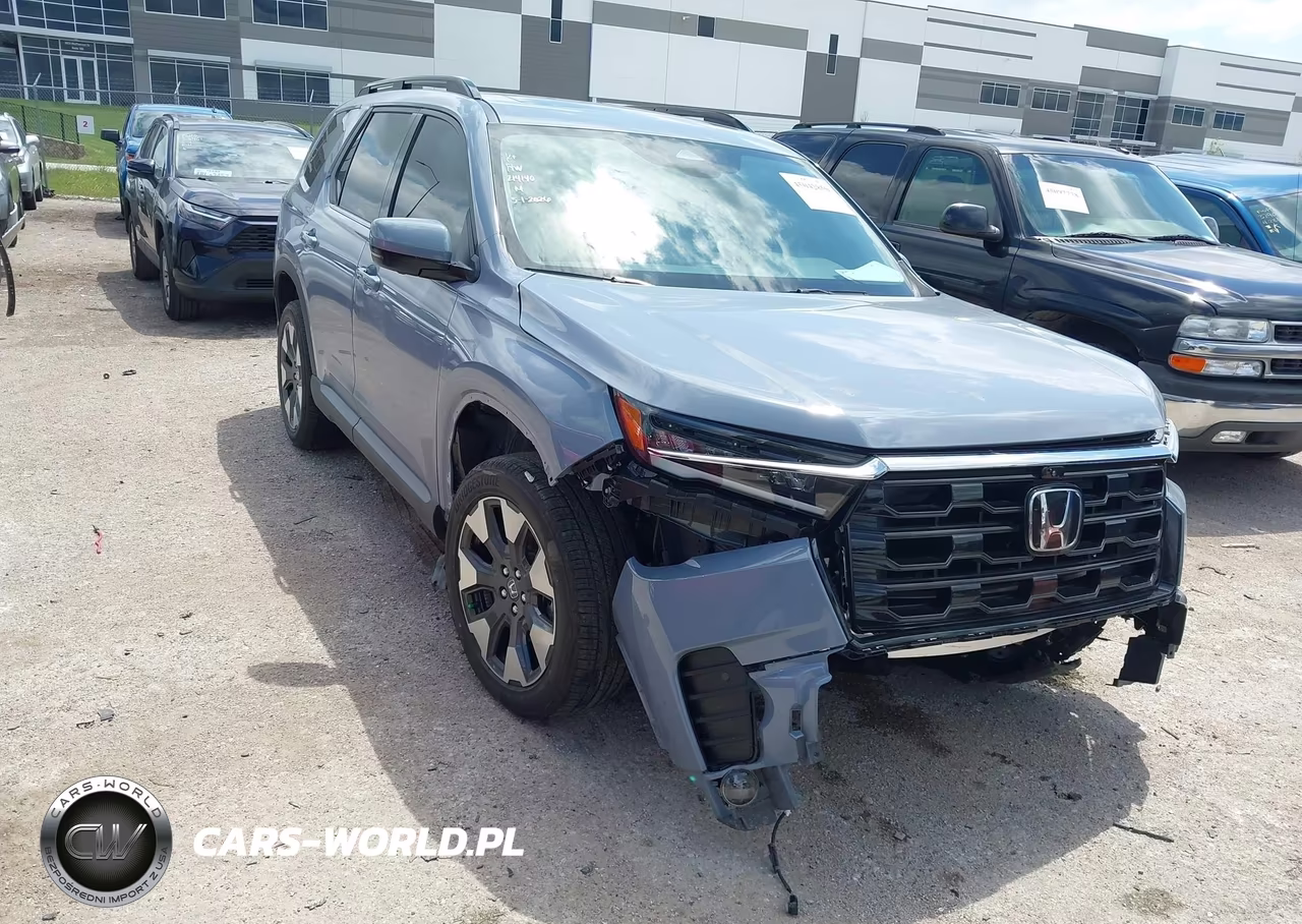 2026 Honda Pilot Touring-Touring Blackout – zdjęcie 1 z 16