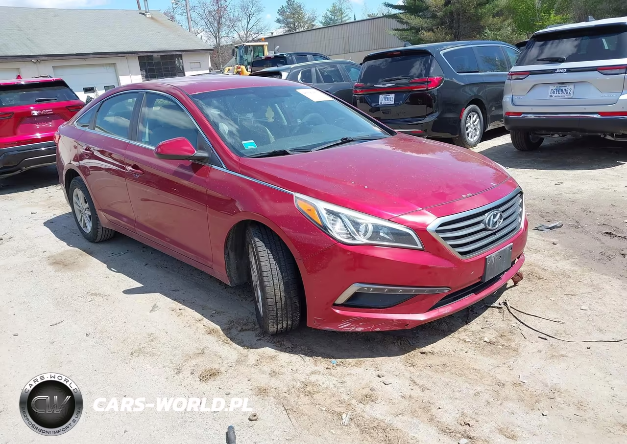 2015 Hyundai Sonata Se