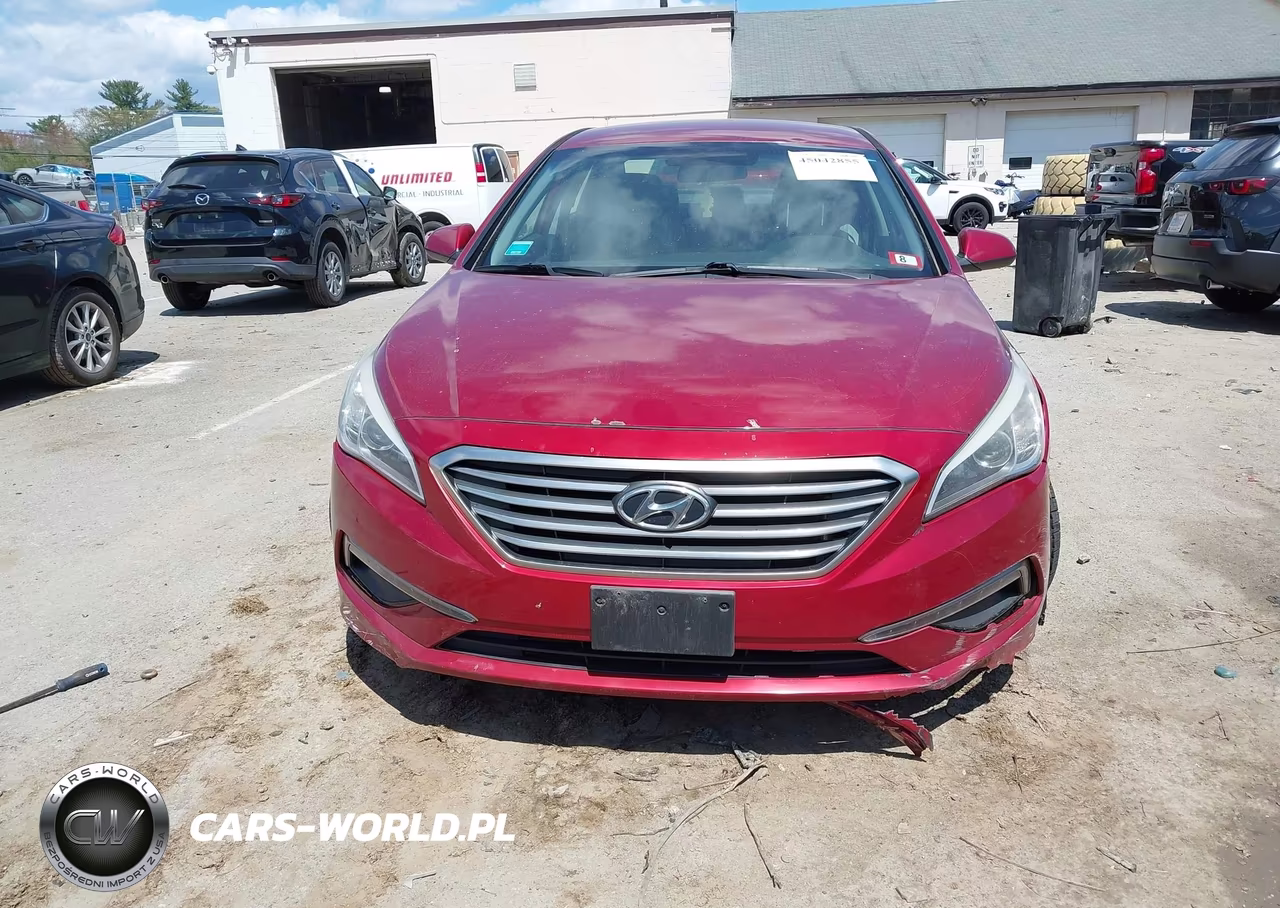 2015 Hyundai Sonata Se VIN:5NPE24AF1FH131959 - 10