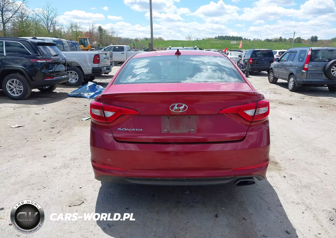 2015 Hyundai Sonata Se VIN:5NPE24AF1FH131959 - 13
