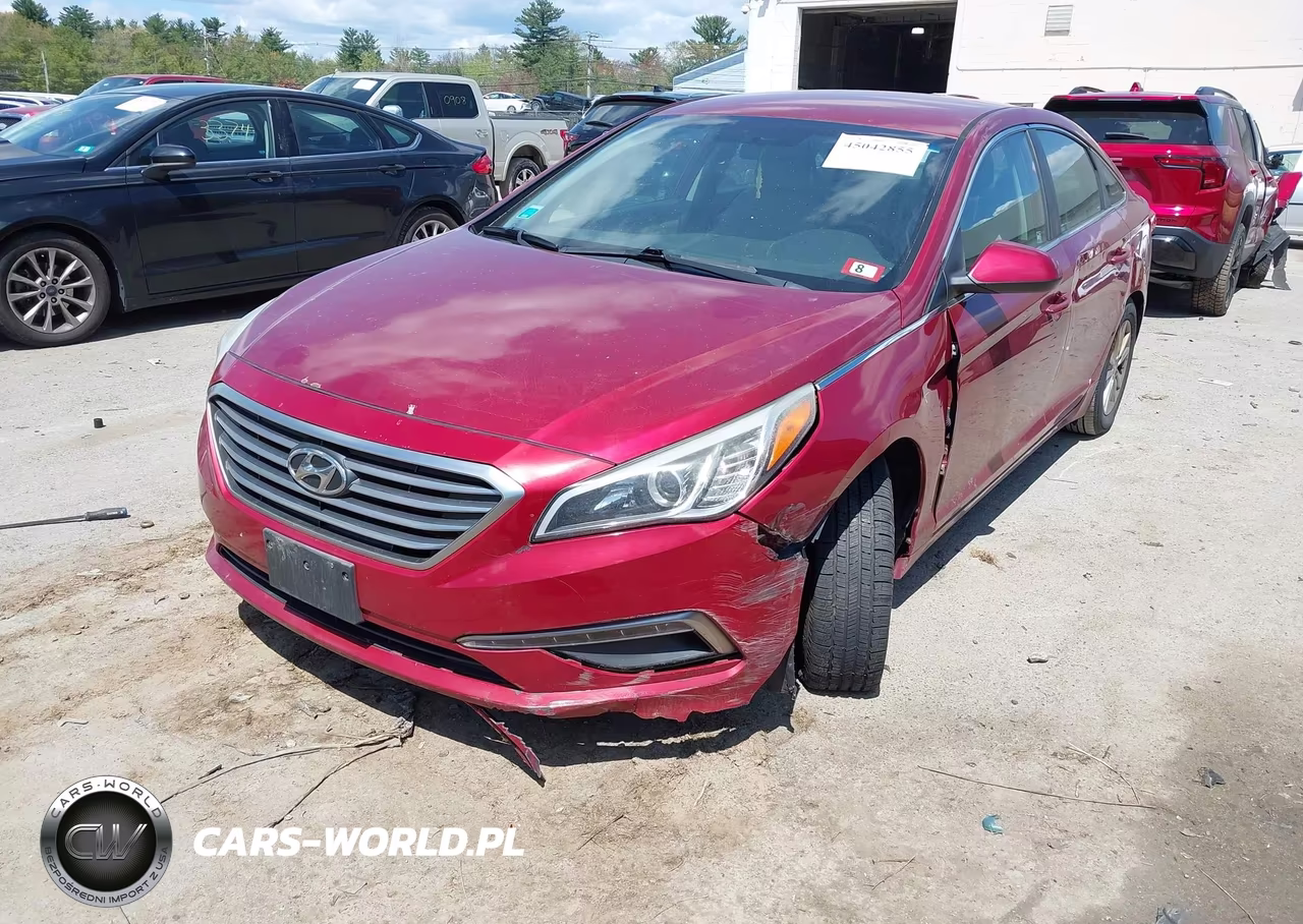 2015 Hyundai Sonata Se VIN:5NPE24AF1FH131959 - 2