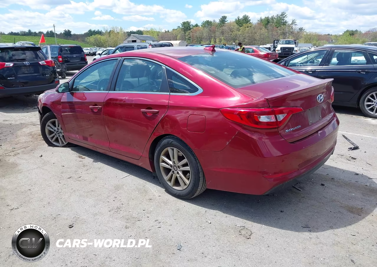 2015 Hyundai Sonata Se VIN:5NPE24AF1FH131959 - 3