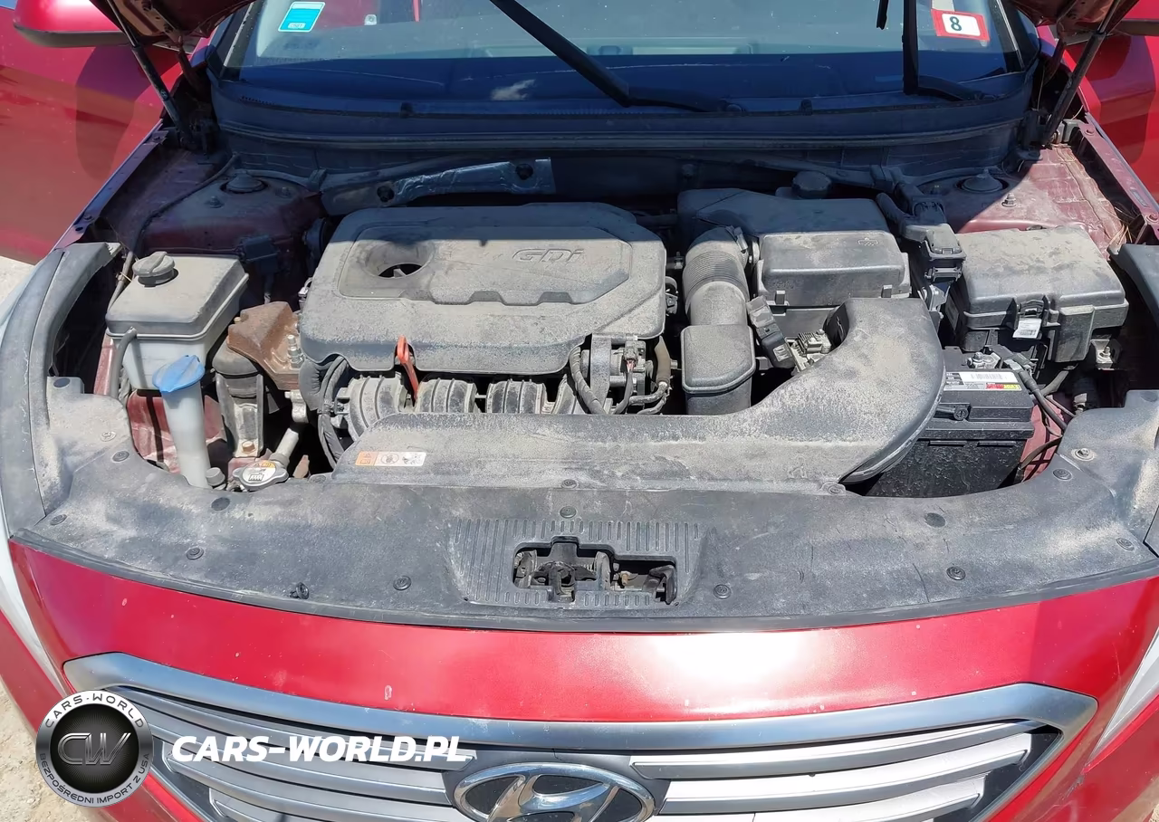 2015 Hyundai Sonata Se VIN:5NPE24AF1FH131959 - 8