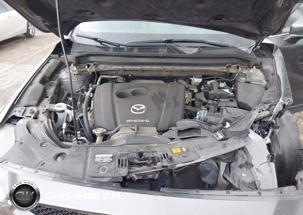 2020 Mazda Cx-5 Touring VIN:JM3KFACM5L0763610 - 10
