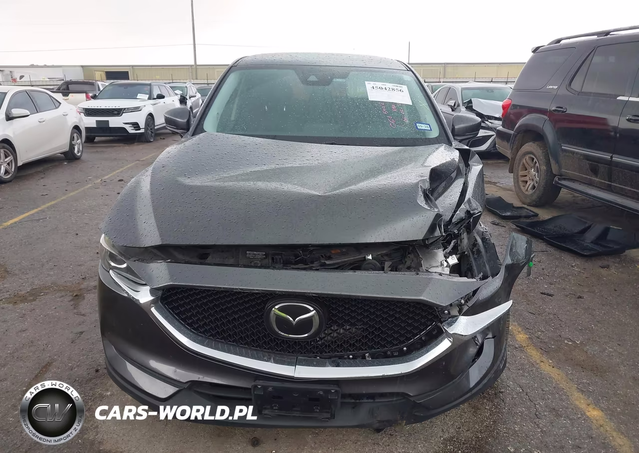 2020 Mazda Cx-5 Touring VIN:JM3KFACM5L0763610 - 12