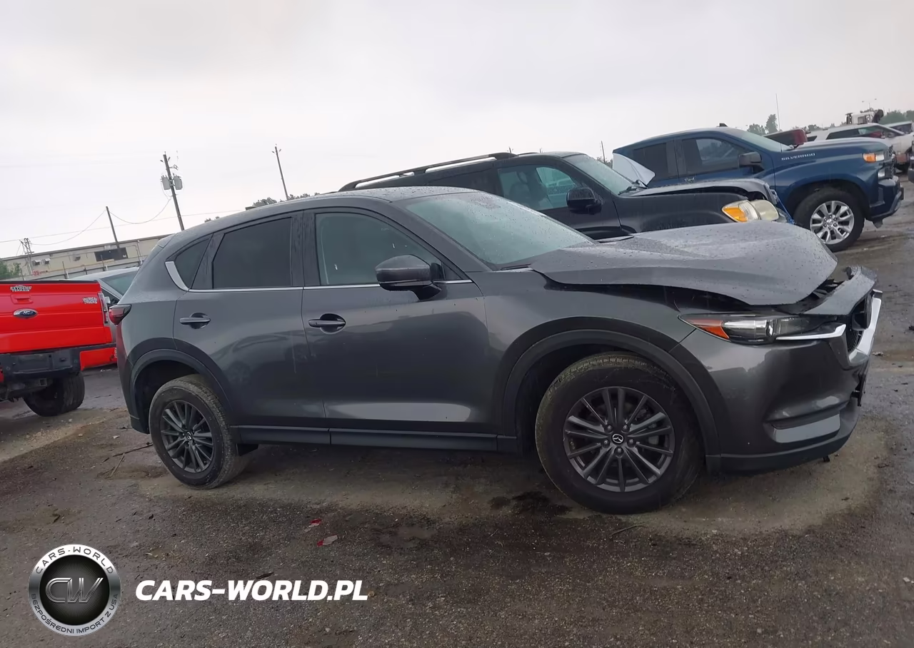 2020 Mazda Cx-5 Touring VIN:JM3KFACM5L0763610 - 13