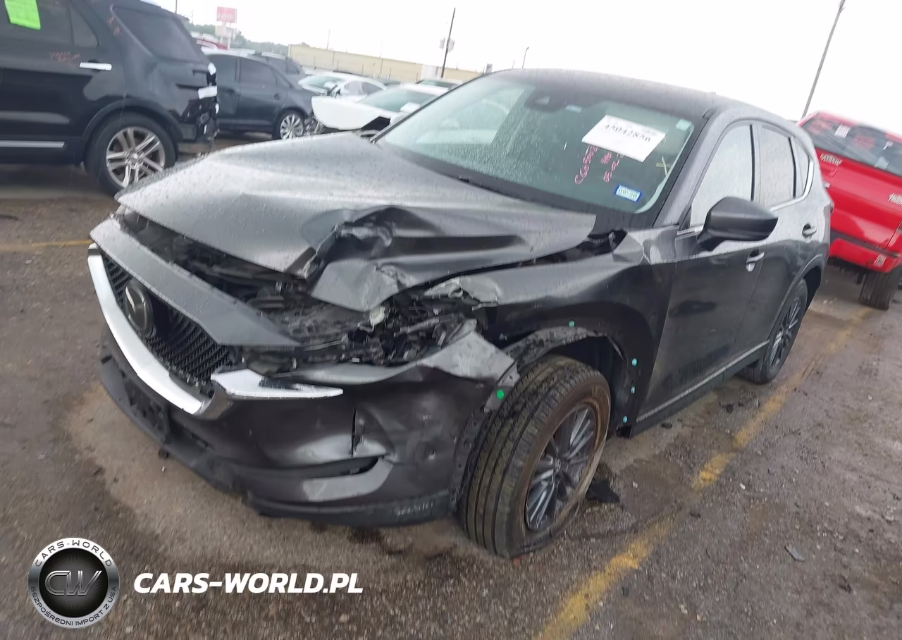 2020 Mazda Cx-5 Touring VIN:JM3KFACM5L0763610 - 2