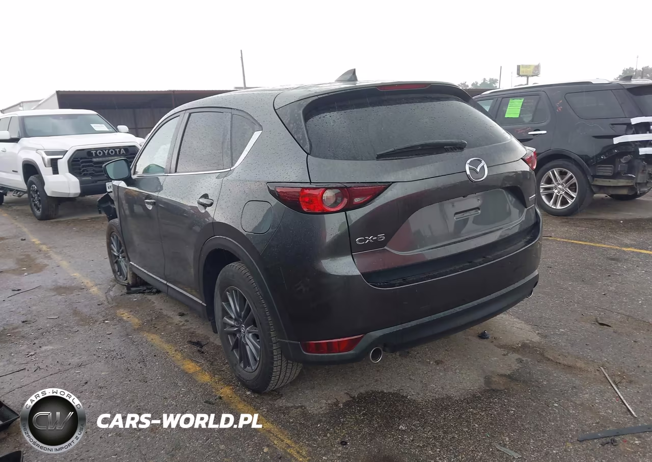 2020 Mazda Cx-5 Touring VIN:JM3KFACM5L0763610 - 3