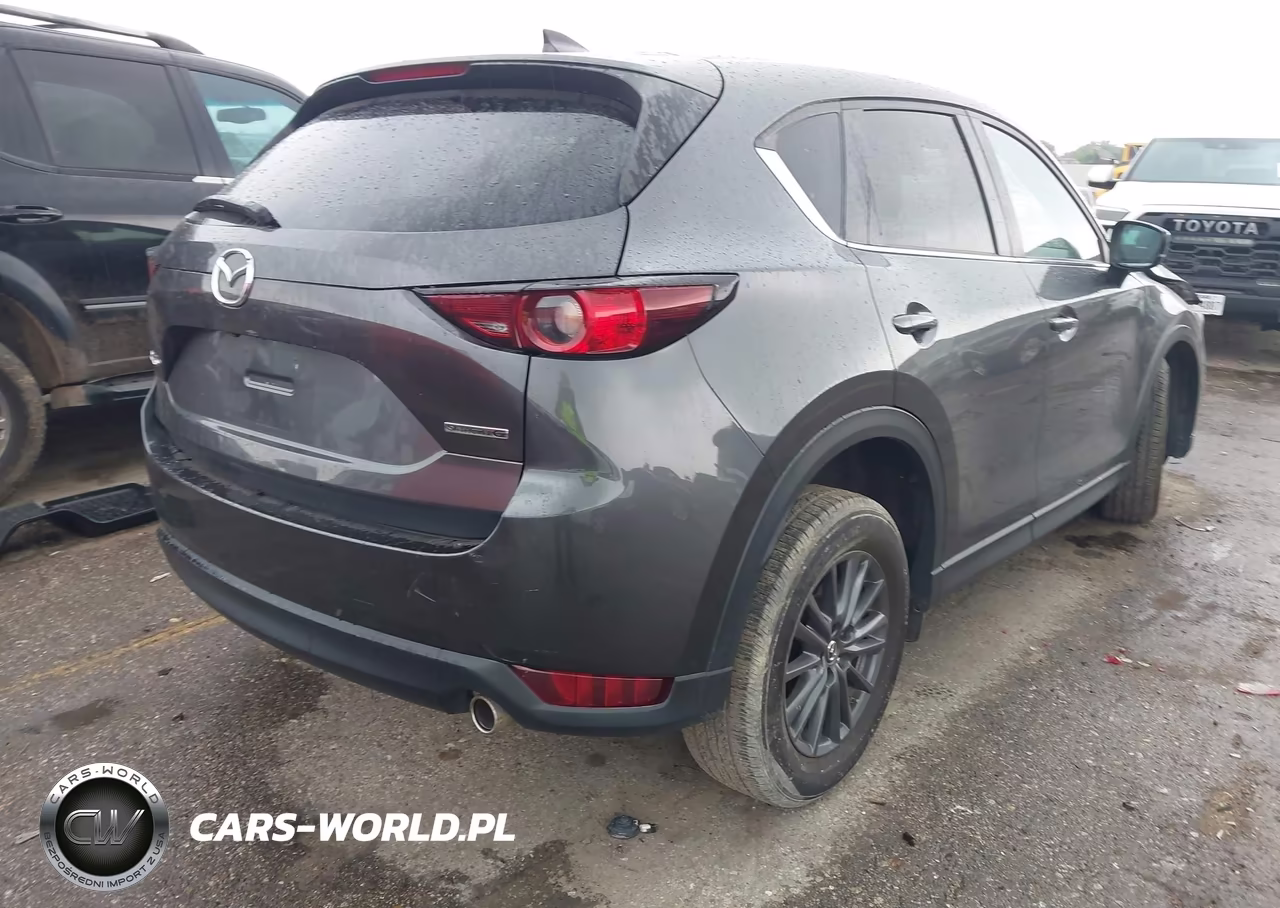2020 Mazda Cx-5 Touring VIN:JM3KFACM5L0763610 - 4