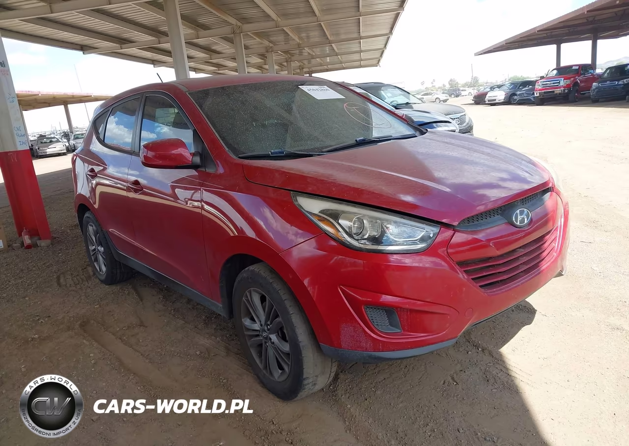2015 Hyundai Tucson Gls