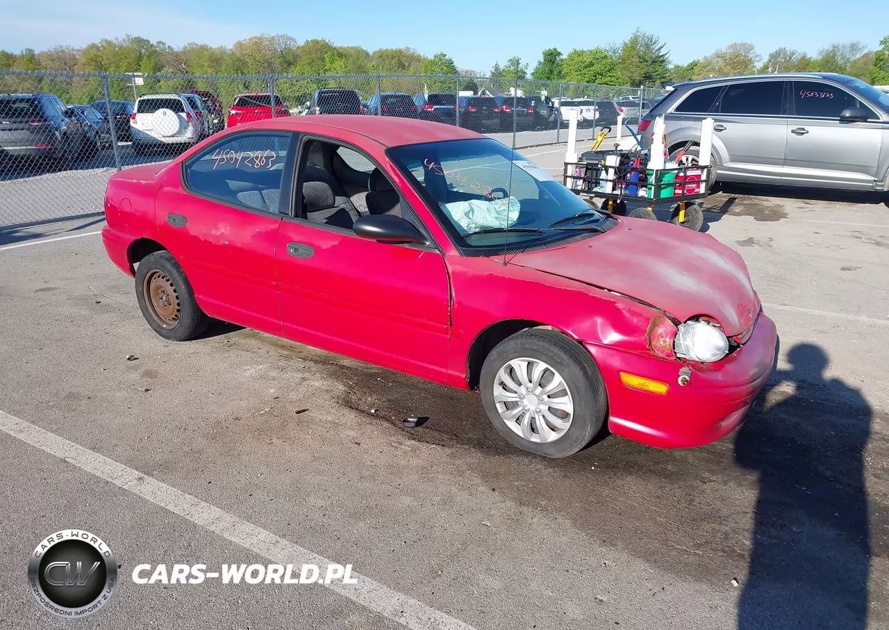 1998 Dodge Neon Competition-Highline
