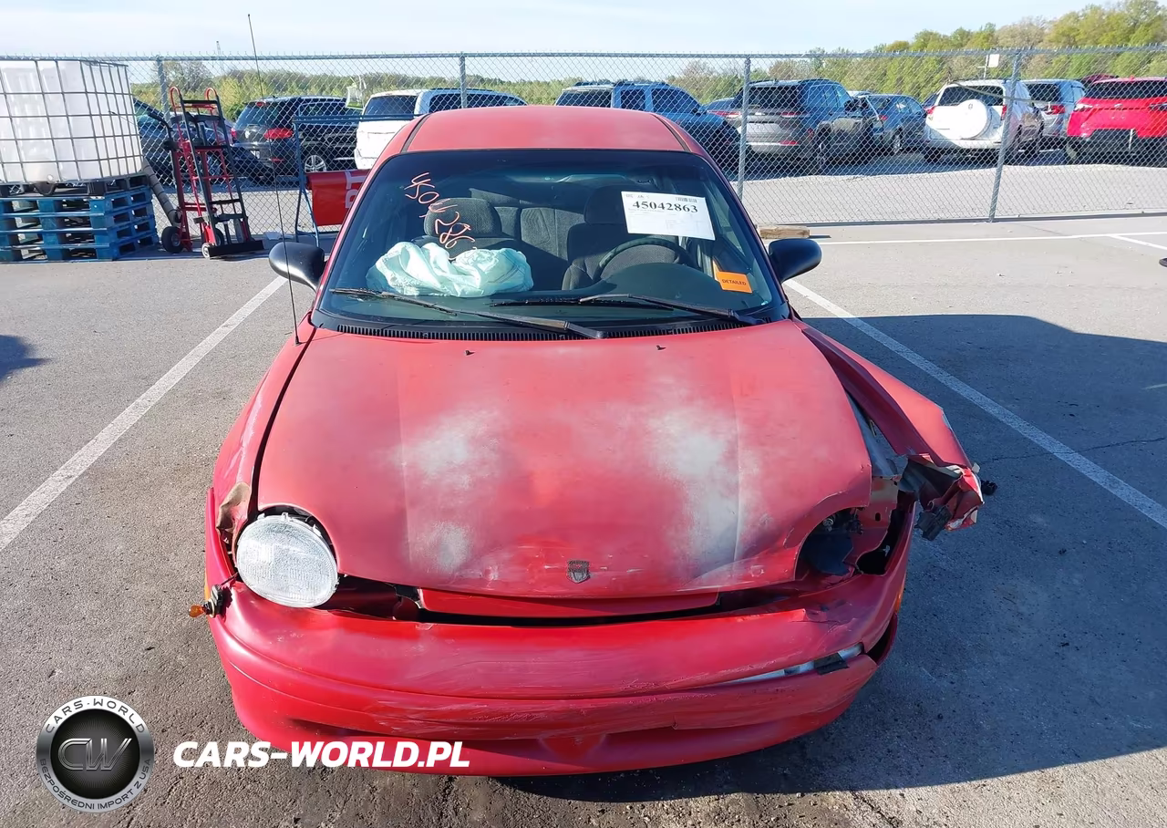 1998 Dodge Neon Competition-Highline VIN:1B3ES47C6WD718307 - 12