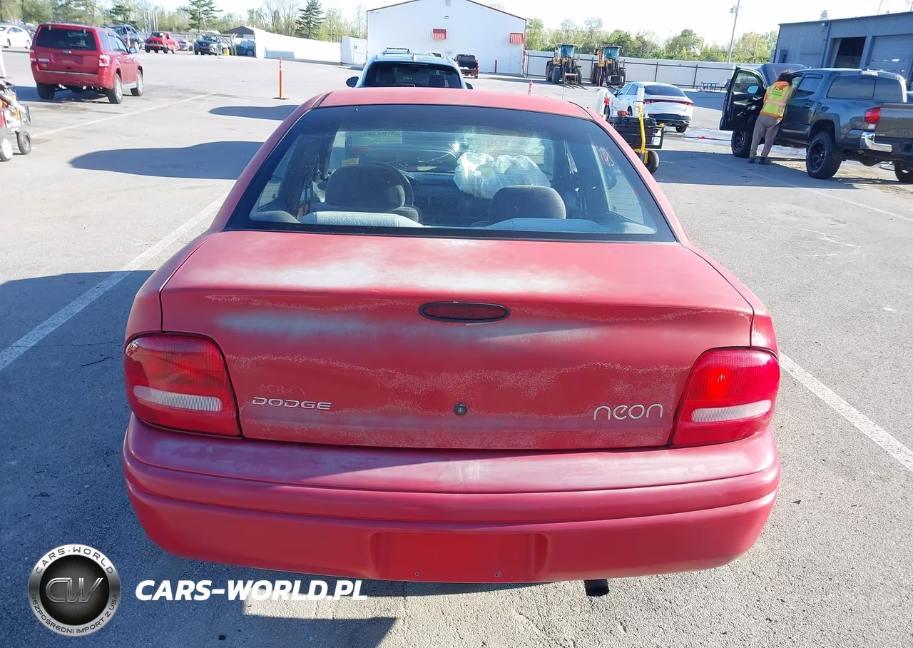 1998 Dodge Neon Competition-Highline VIN:1B3ES47C6WD718307 - 16