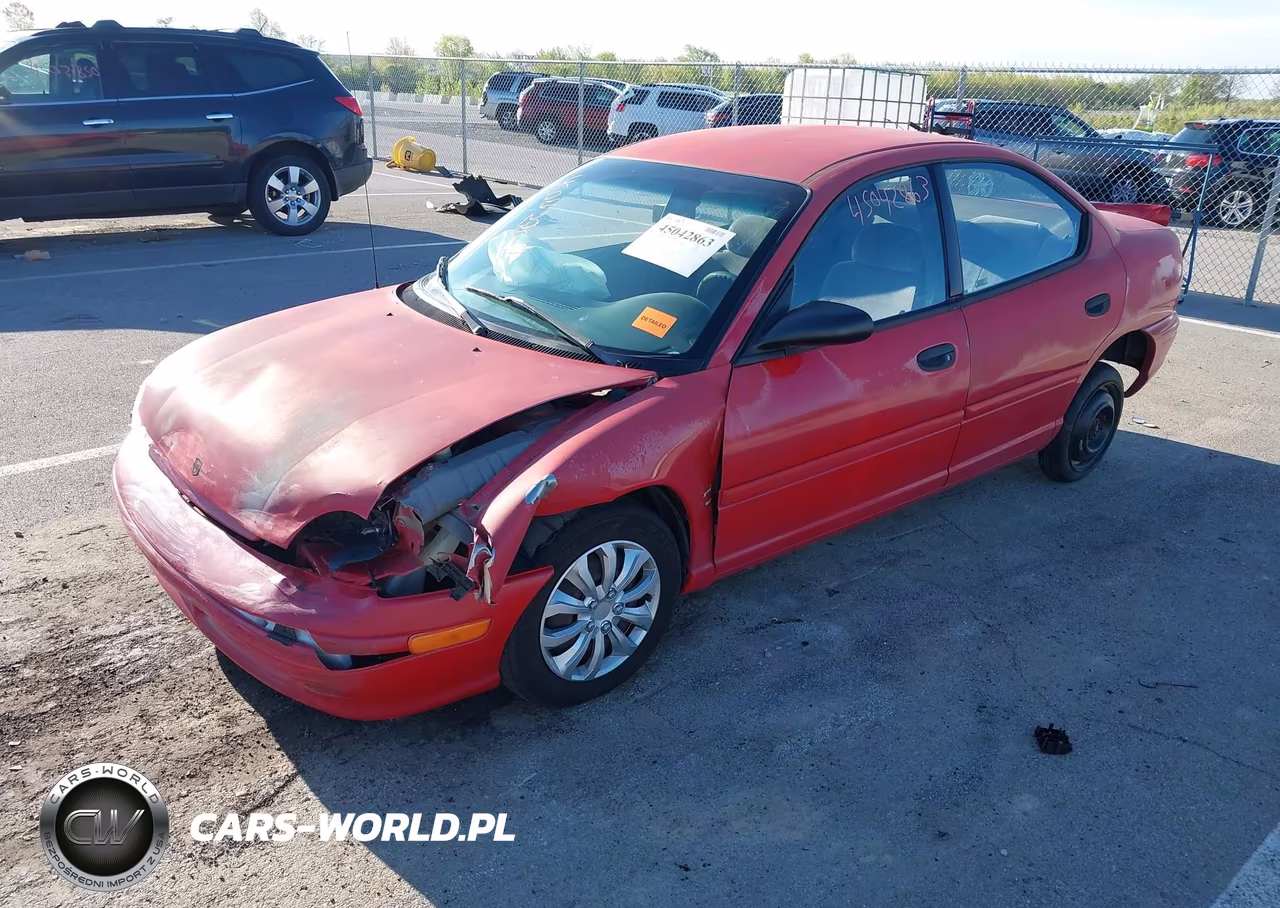1998 Dodge Neon Competition-Highline VIN:1B3ES47C6WD718307 - 2