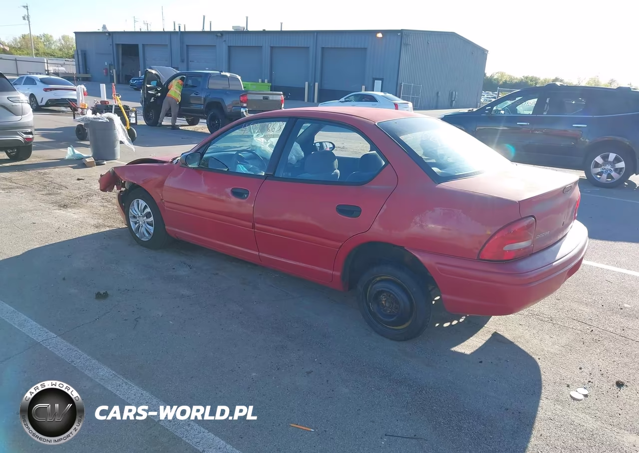 1998 Dodge Neon Competition-Highline VIN:1B3ES47C6WD718307 - 3