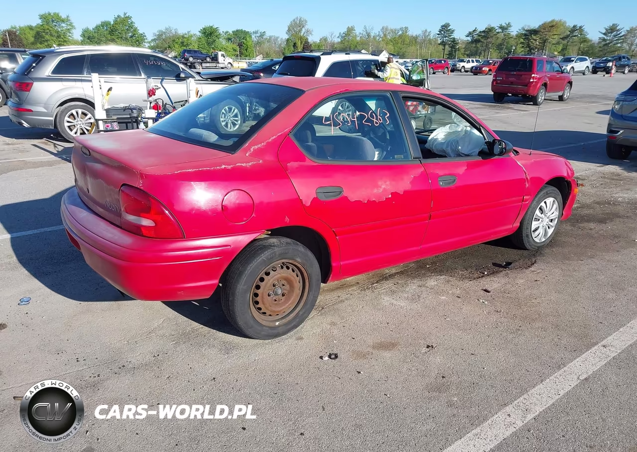 1998 Dodge Neon Competition-Highline VIN:1B3ES47C6WD718307 - 4