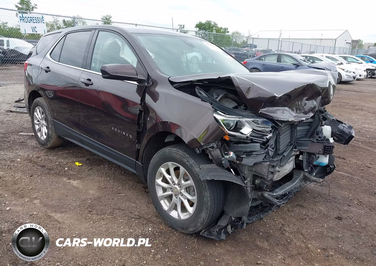 2020 Chevrolet Equinox Fwd Lt 1.5L Turbo