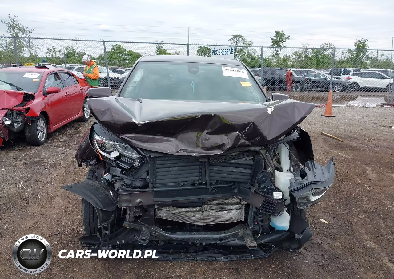 2020 Chevrolet Equinox Fwd Lt 1.5L Turbo VIN:2GNAXKEV2L6152008 - 12