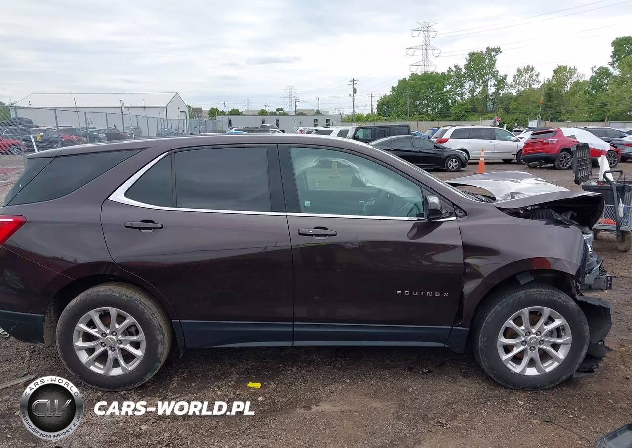 2020 Chevrolet Equinox Fwd Lt 1.5L Turbo VIN:2GNAXKEV2L6152008 - 13