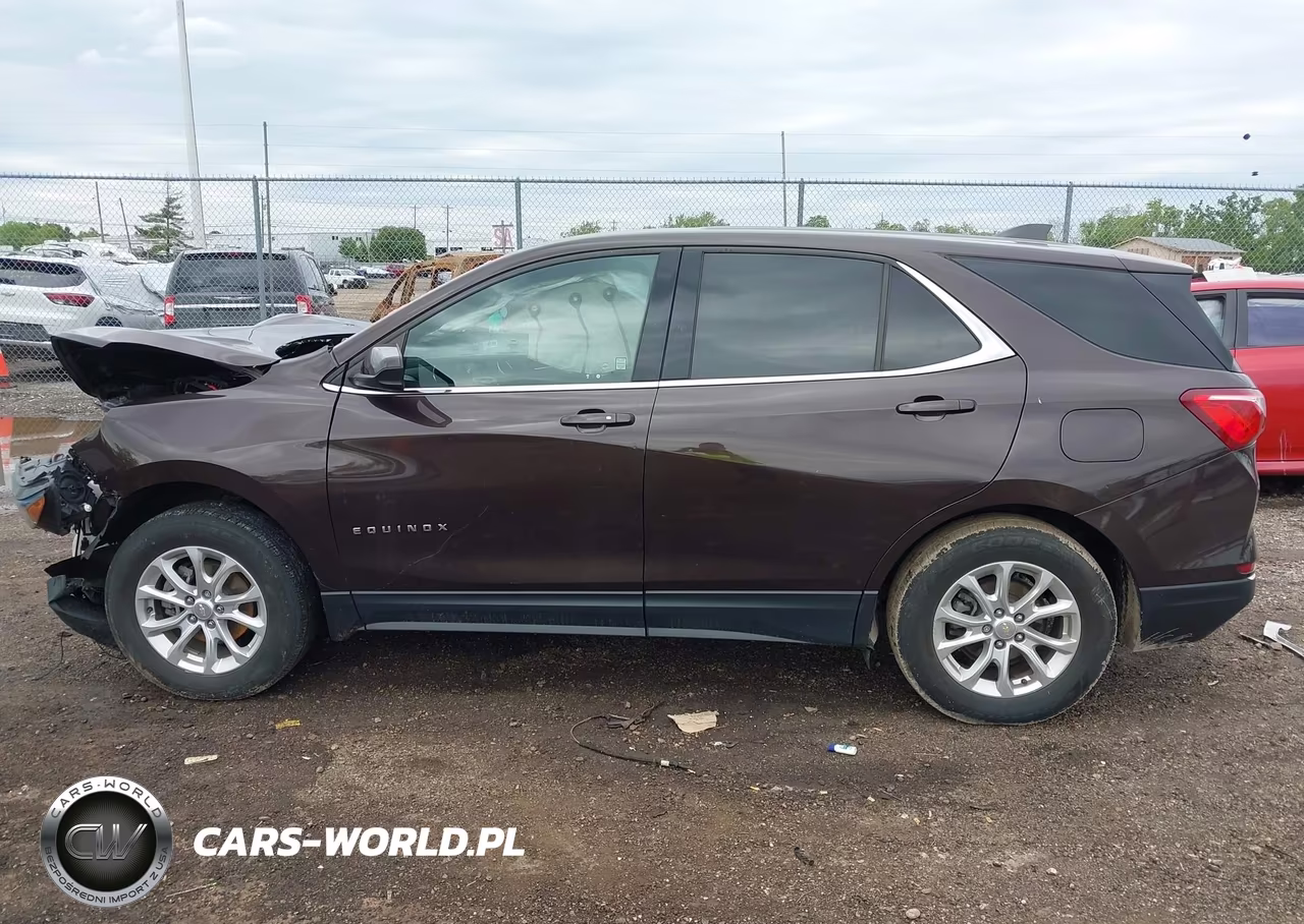 2020 Chevrolet Equinox Fwd Lt 1.5L Turbo VIN:2GNAXKEV2L6152008 - 14