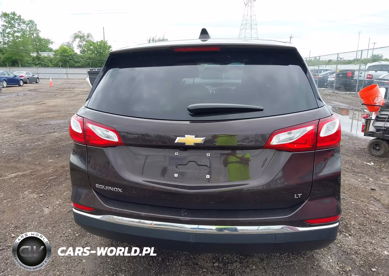 2020 Chevrolet Equinox Fwd Lt 1.5L Turbo VIN:2GNAXKEV2L6152008 - 16
