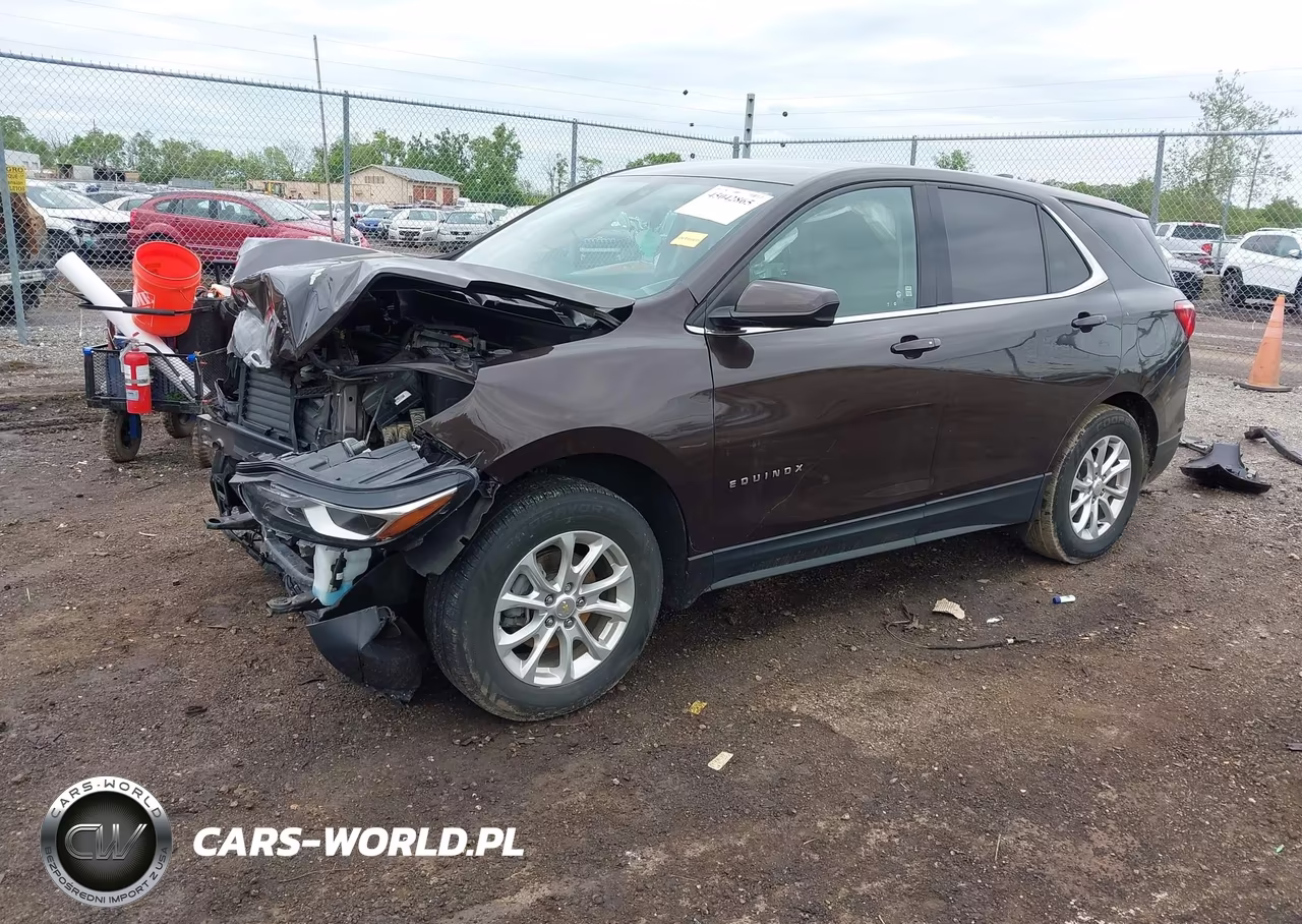 2020 Chevrolet Equinox Fwd Lt 1.5L Turbo VIN:2GNAXKEV2L6152008 - 2