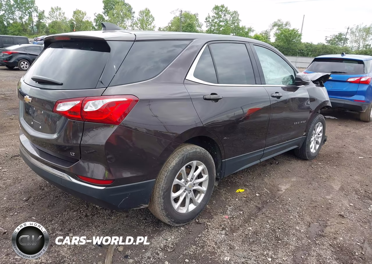 2020 Chevrolet Equinox Fwd Lt 1.5L Turbo VIN:2GNAXKEV2L6152008 - 4