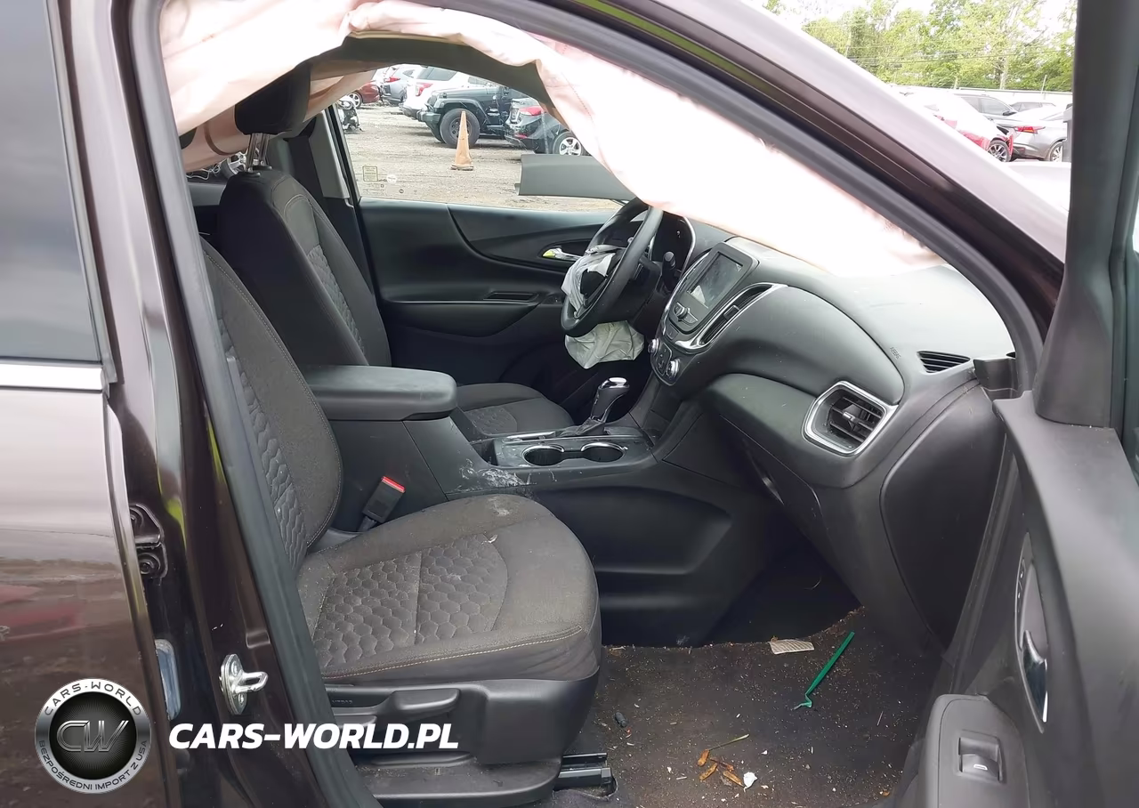 2020 Chevrolet Equinox Fwd Lt 1.5L Turbo VIN:2GNAXKEV2L6152008 - 5