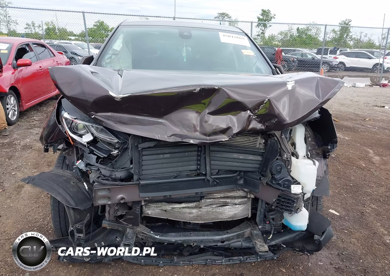 2020 Chevrolet Equinox Fwd Lt 1.5L Turbo VIN:2GNAXKEV2L6152008 - 6