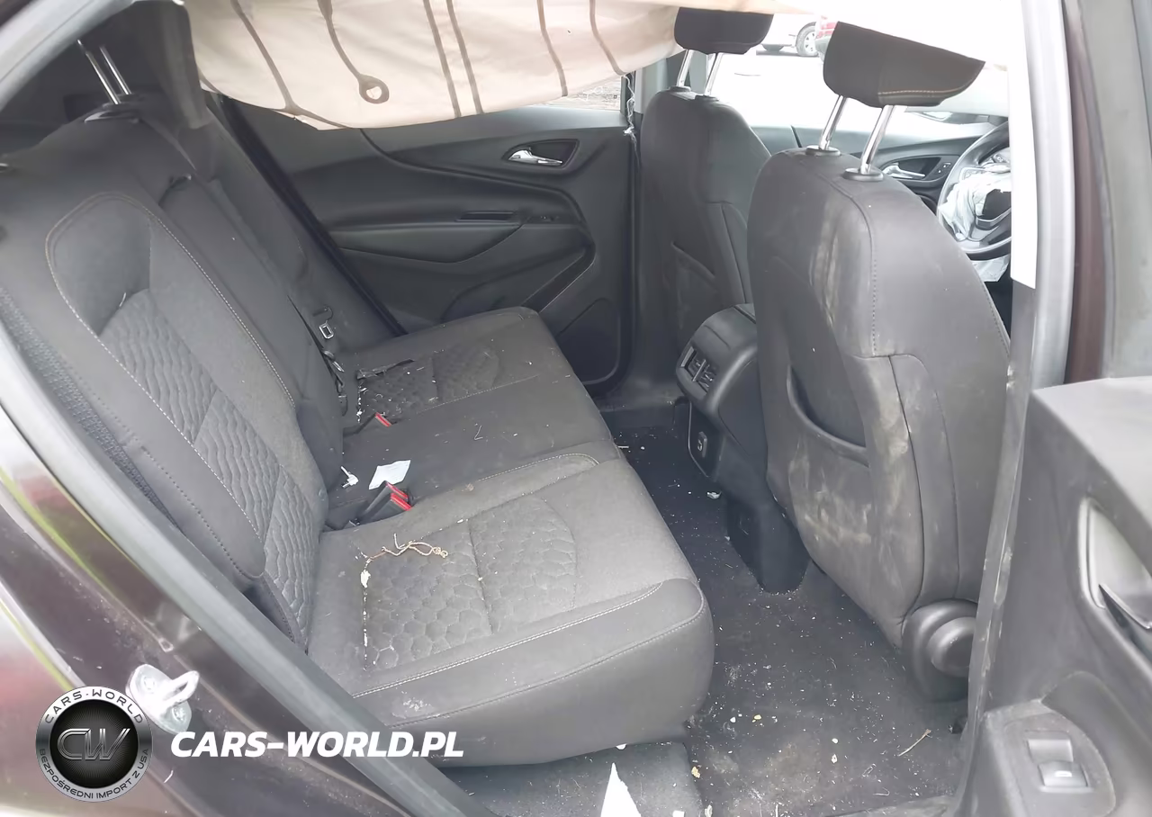 2020 Chevrolet Equinox Fwd Lt 1.5L Turbo VIN:2GNAXKEV2L6152008 - 8