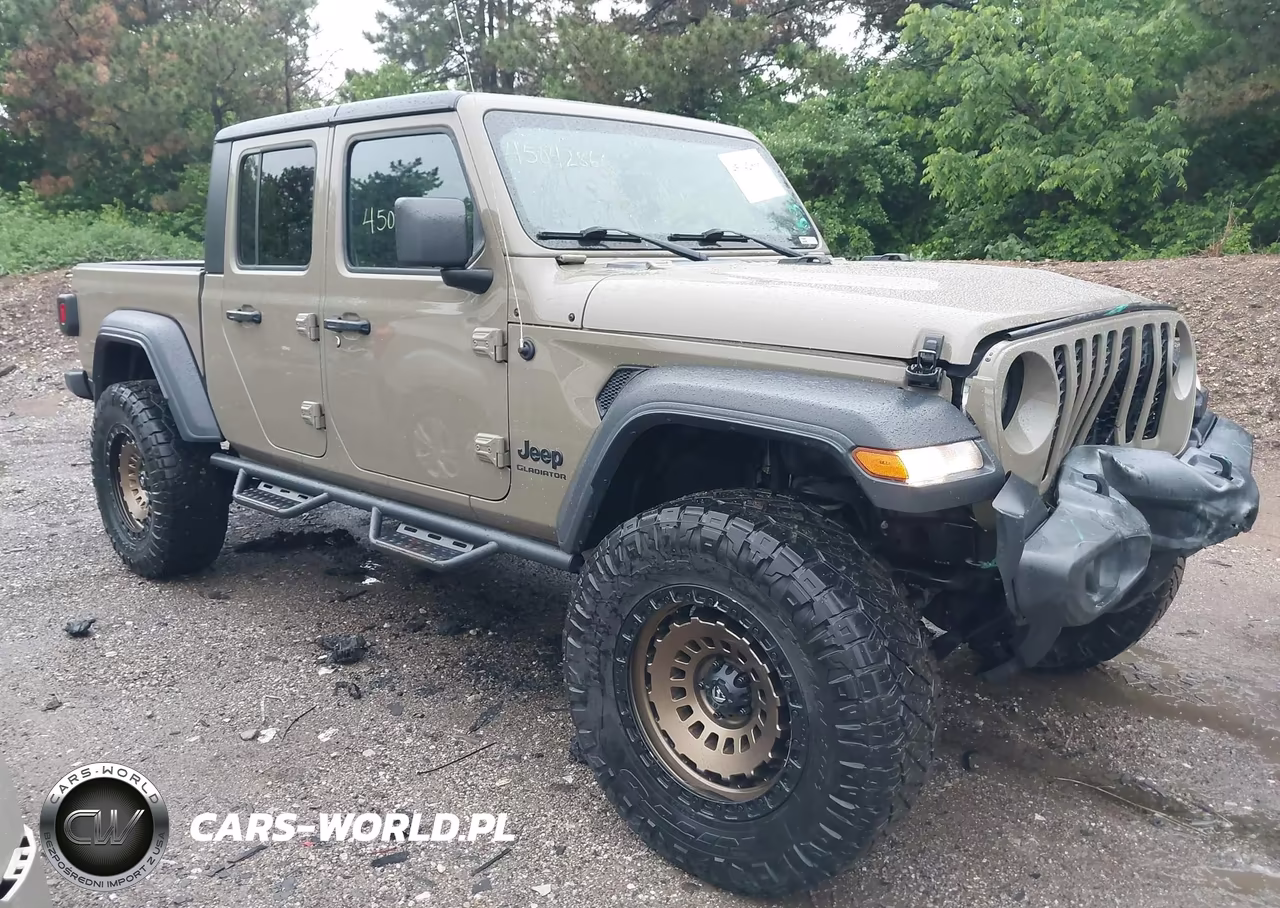 2020 Jeep Gladiator Sport S 4X4