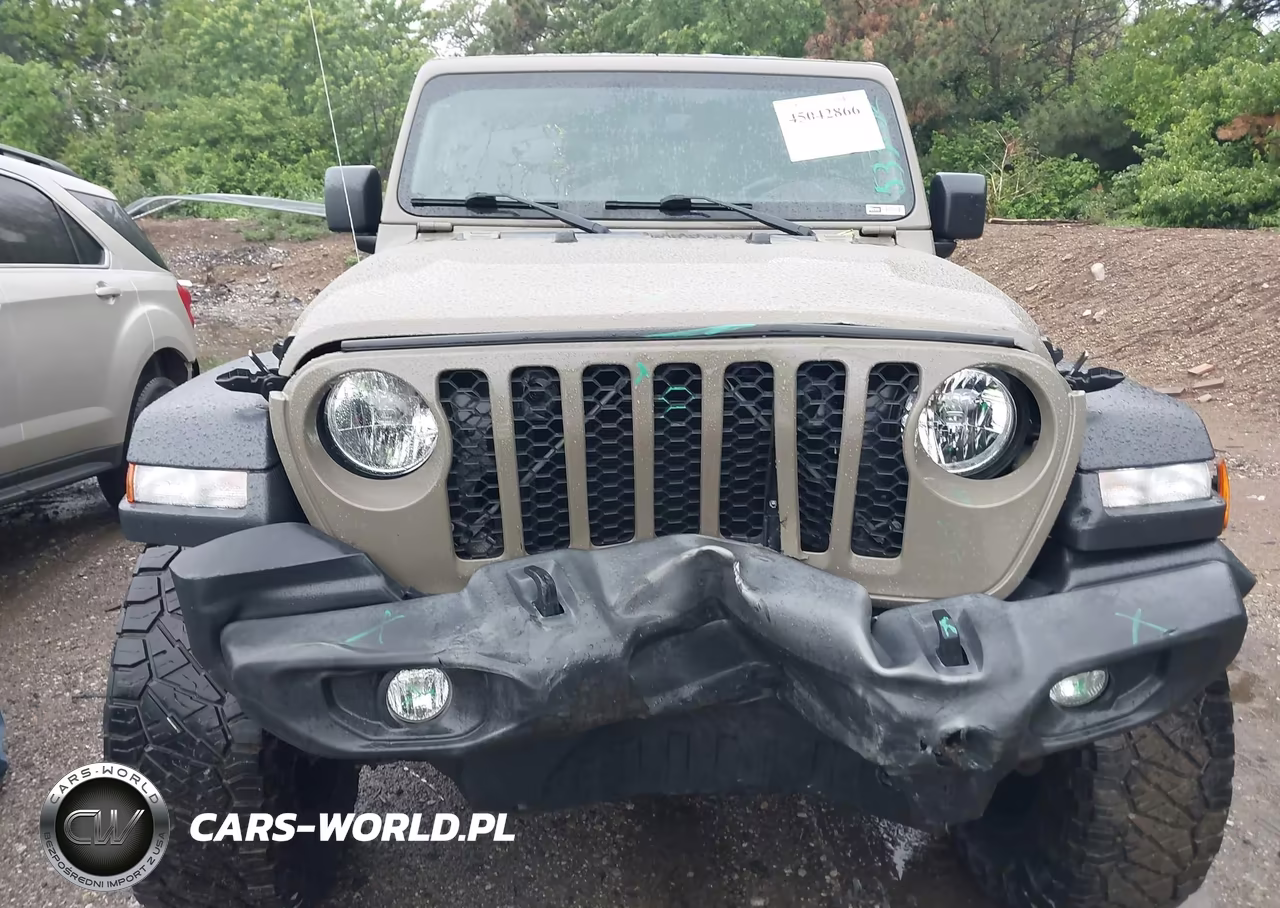 2020 Jeep Gladiator Sport S 4X4 VIN:1C6JJTAGXLL201882 - 12