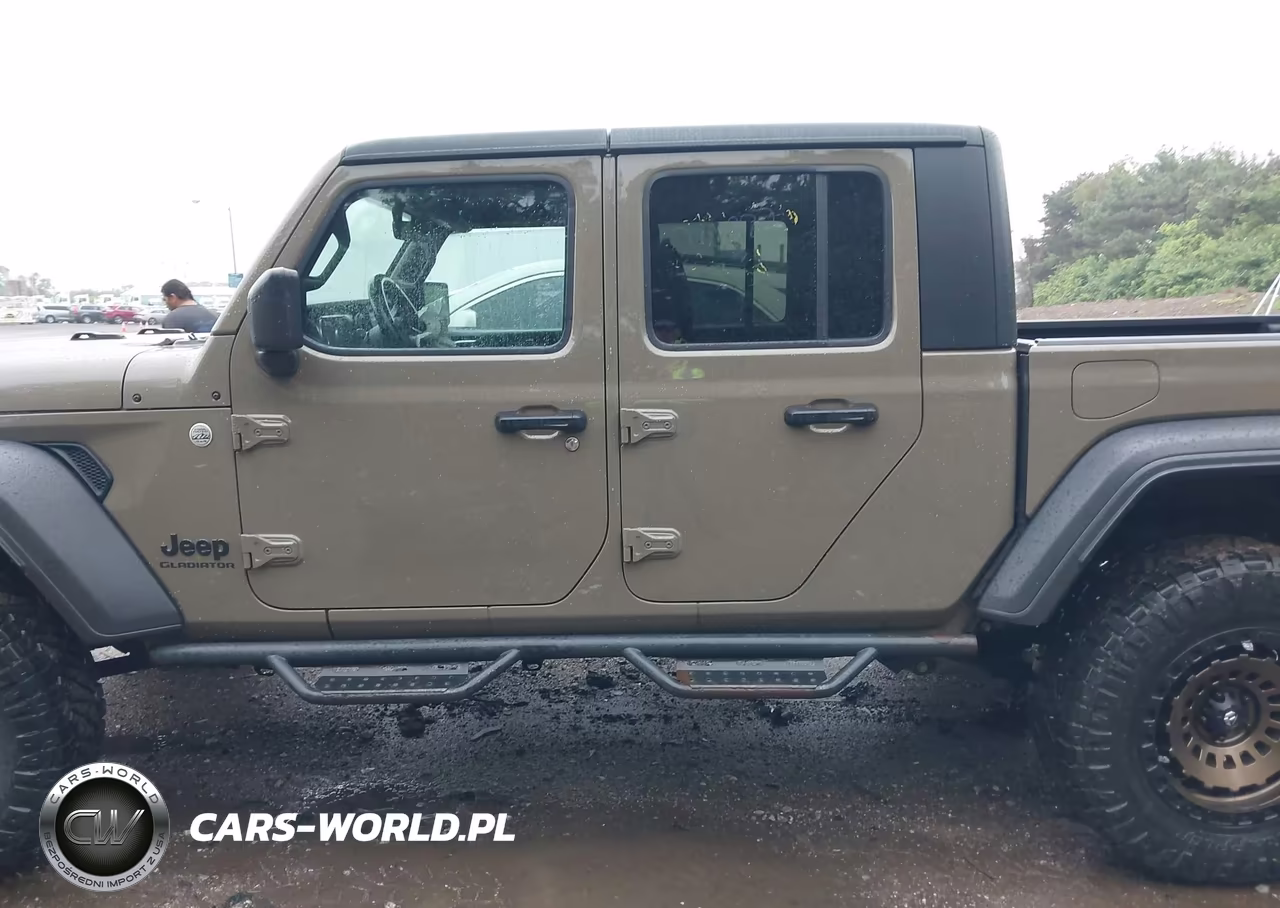 2020 Jeep Gladiator Sport S 4X4 VIN:1C6JJTAGXLL201882 - 14