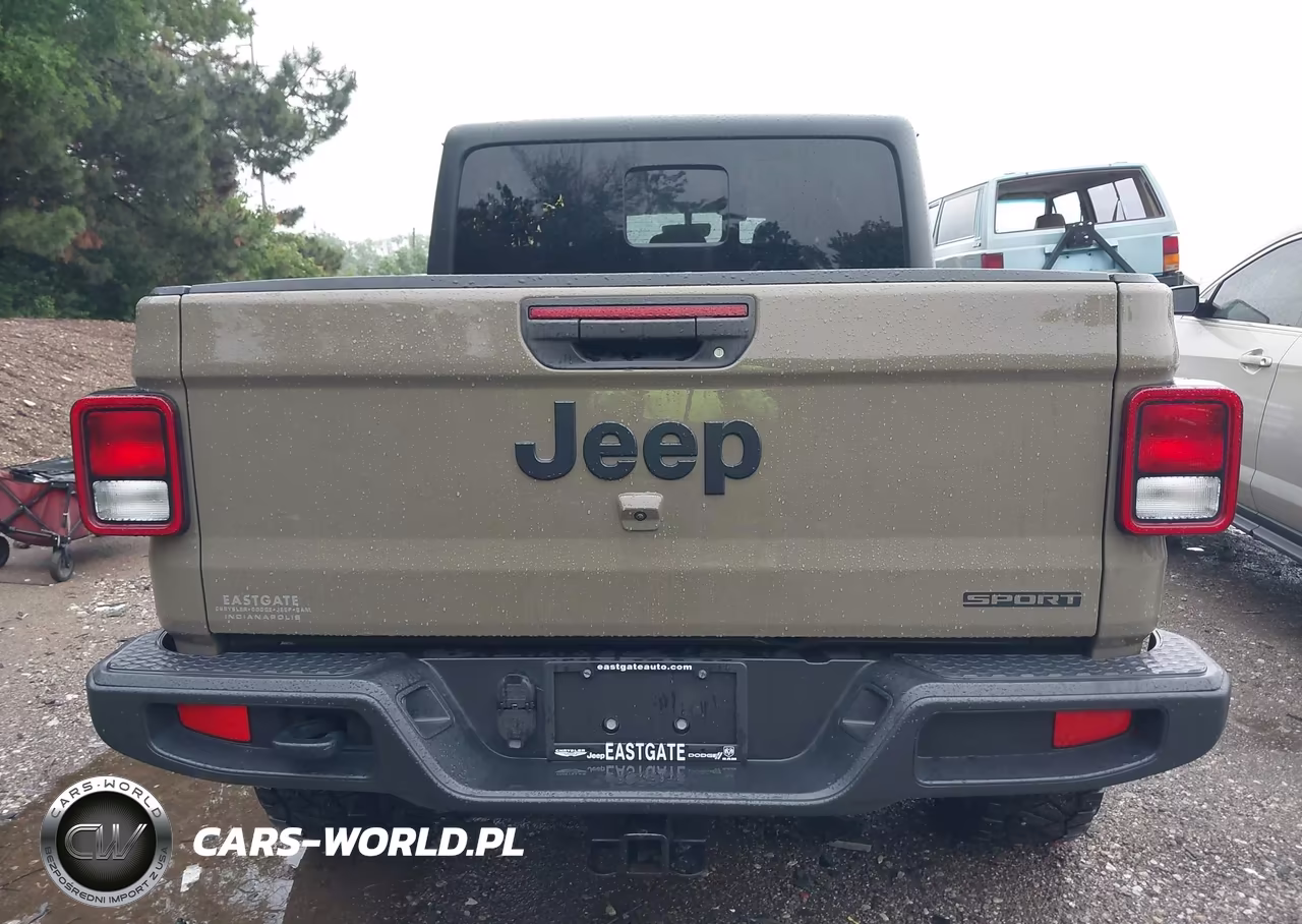 2020 Jeep Gladiator Sport S 4X4 VIN:1C6JJTAGXLL201882 - 16