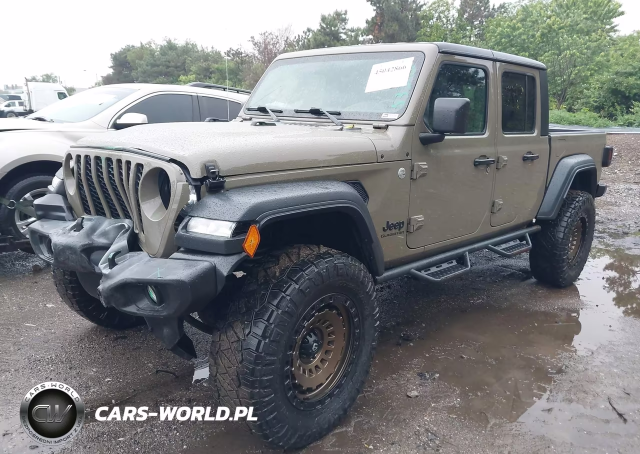 2020 Jeep Gladiator Sport S 4X4 VIN:1C6JJTAGXLL201882 - 2