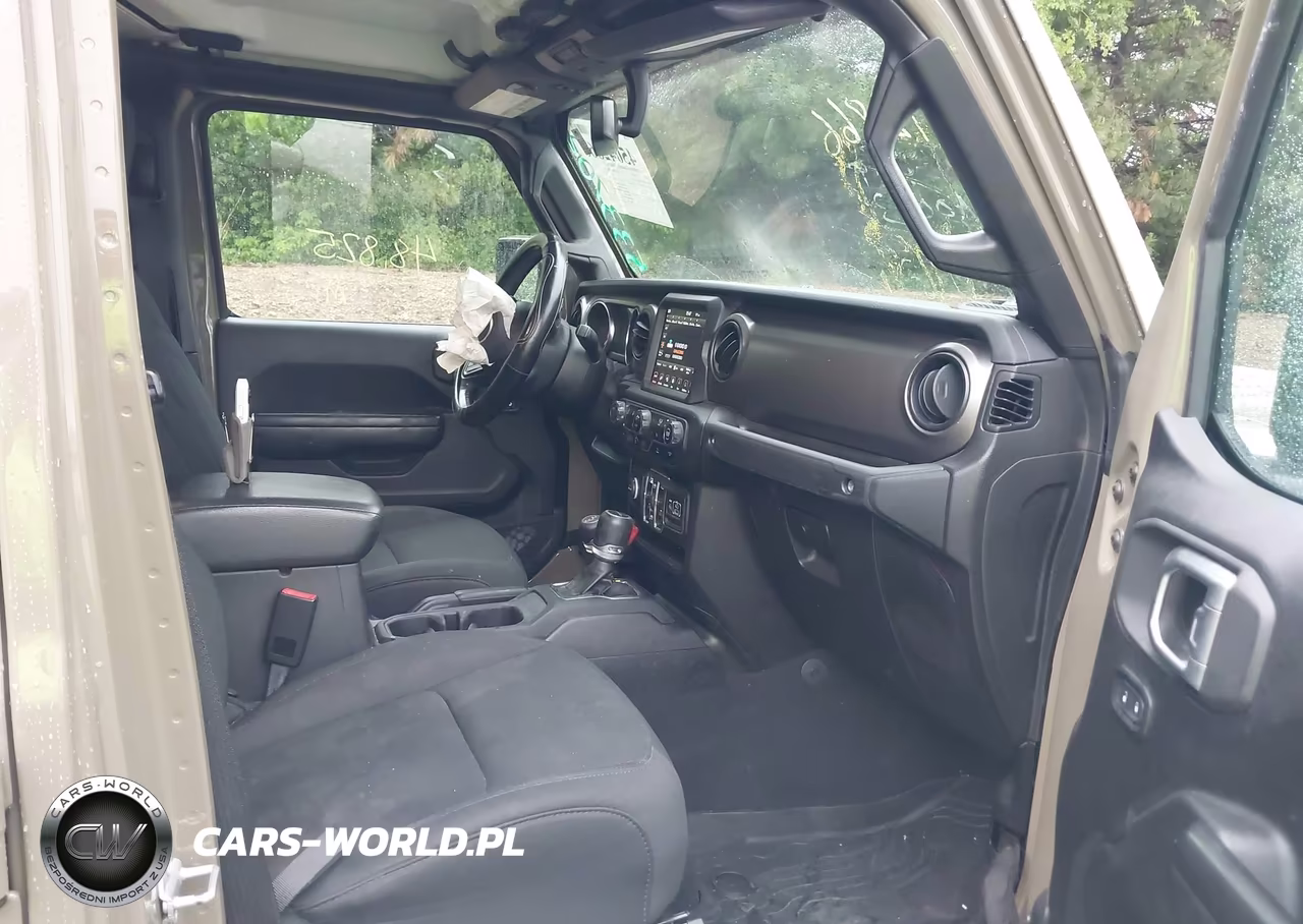 2020 Jeep Gladiator Sport S 4X4 VIN:1C6JJTAGXLL201882 - 5