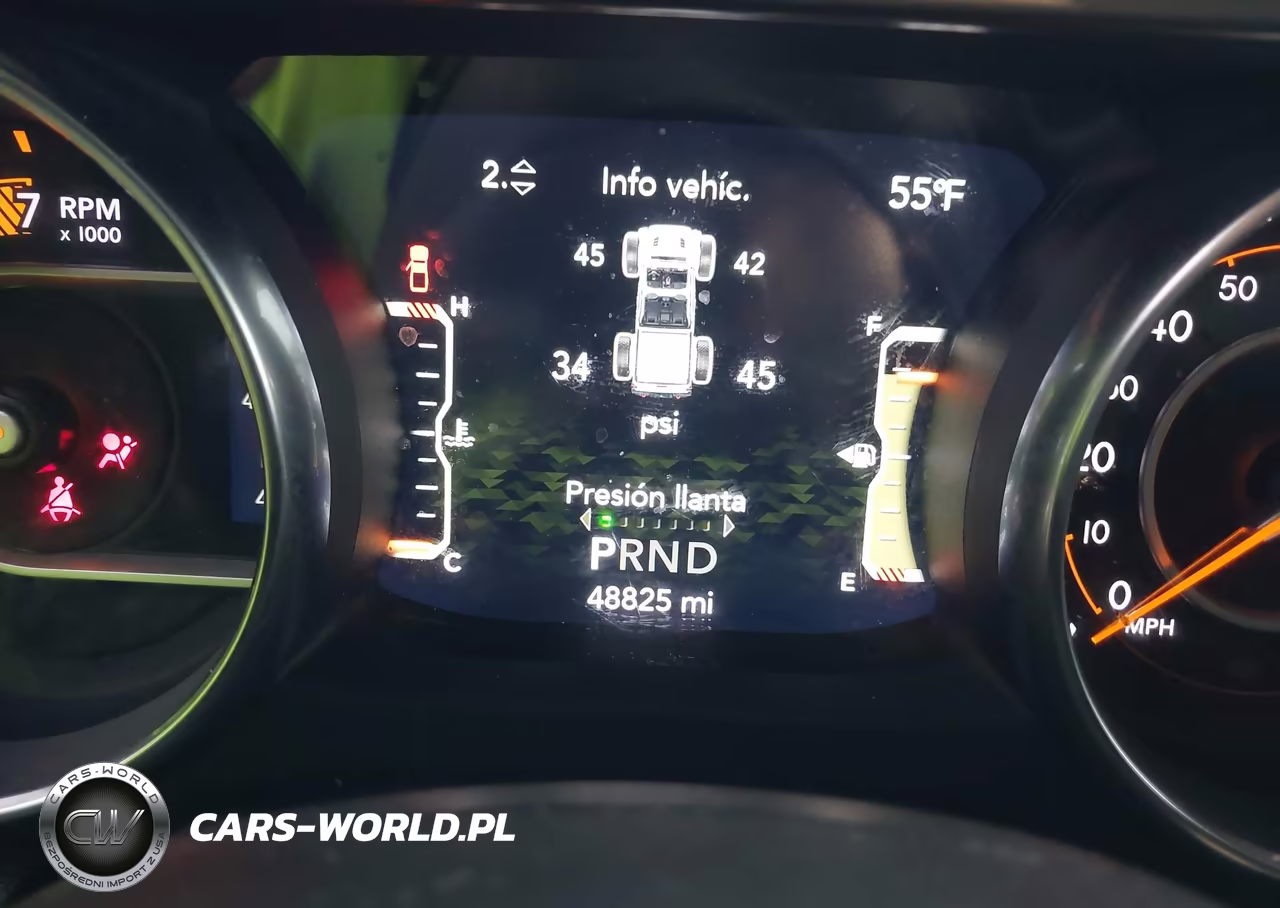 2020 Jeep Gladiator Sport S 4X4 VIN:1C6JJTAGXLL201882 - 7
