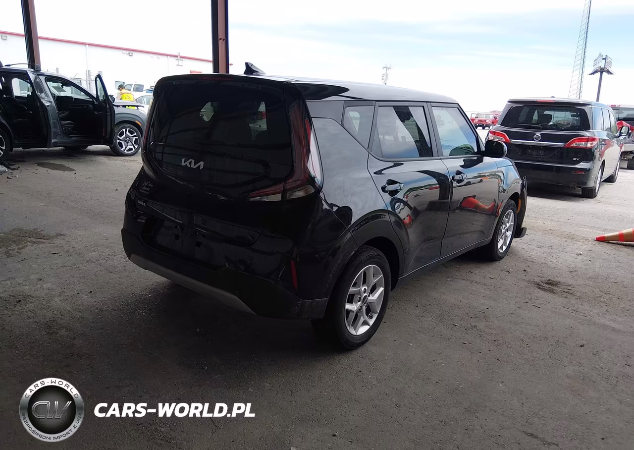 2025 Kia Soul S VIN:KNDJ23AU8S7926707 - 4