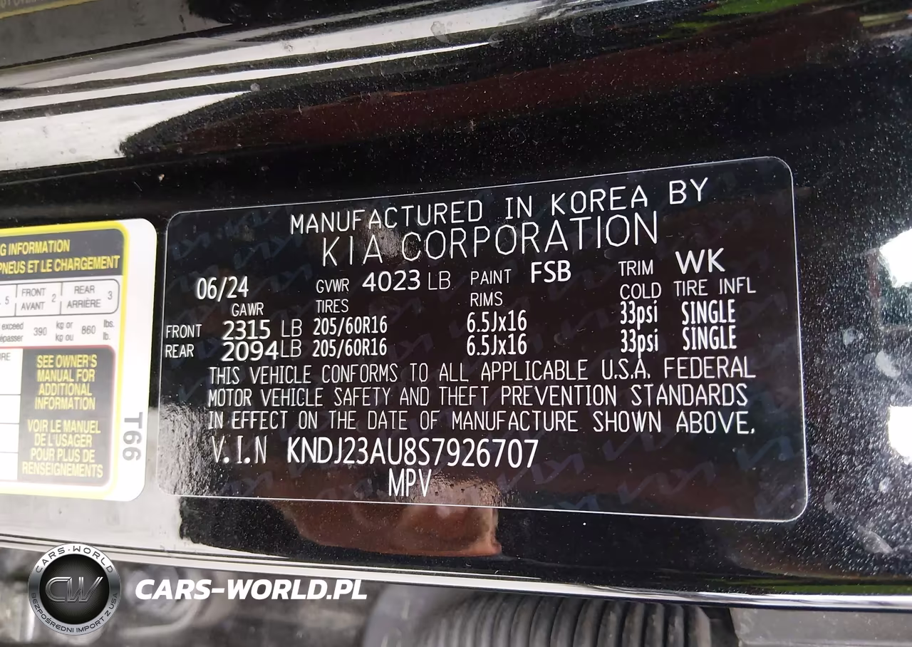 2025 Kia Soul S VIN:KNDJ23AU8S7926707 - 9